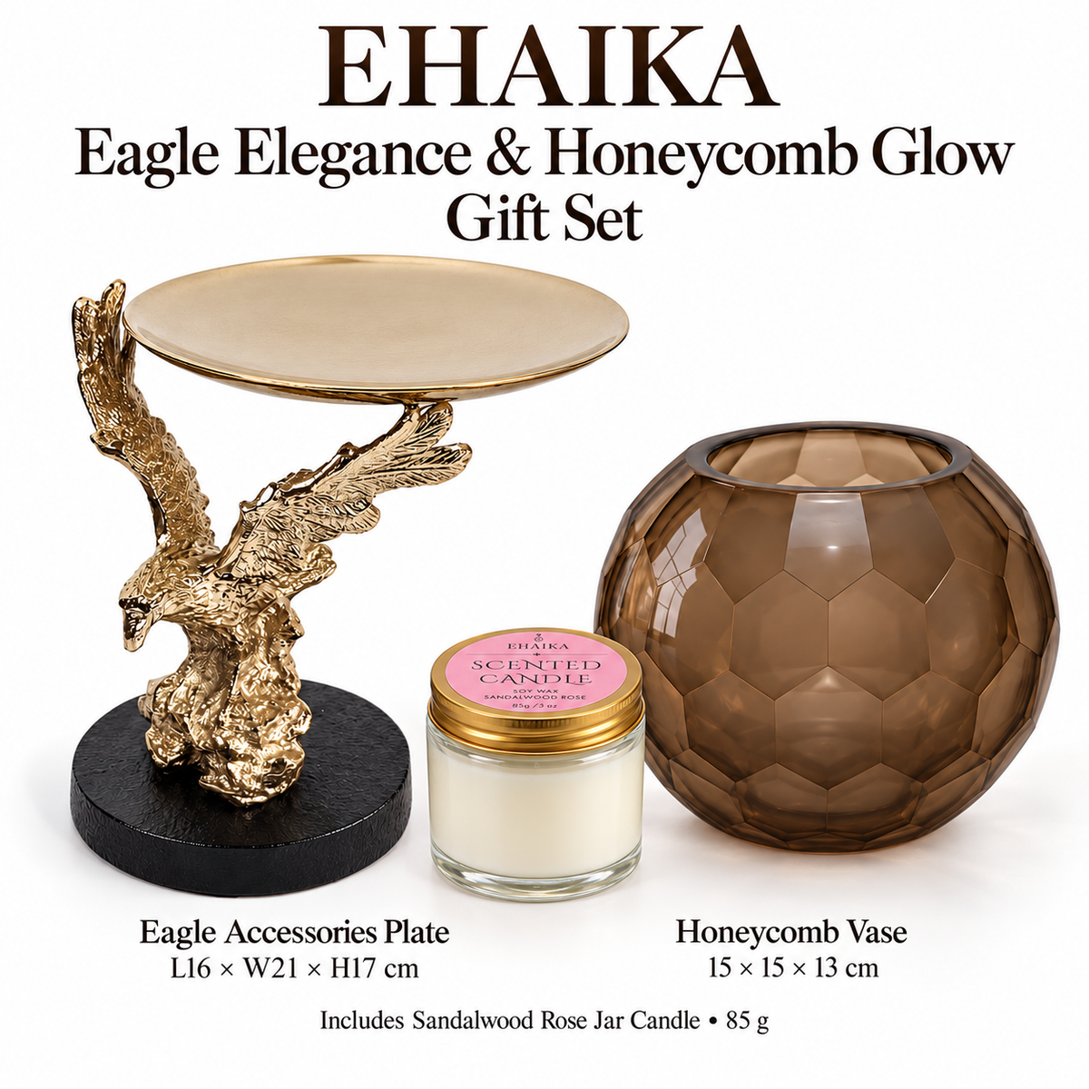EHAIKA Eagle Elegance & Honeycomb Glow Gift Set (U.P. 96)
