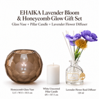 EHAIKA Lavender Bloom & Honeycomb Glow Gift Set (U.P. $55.30)