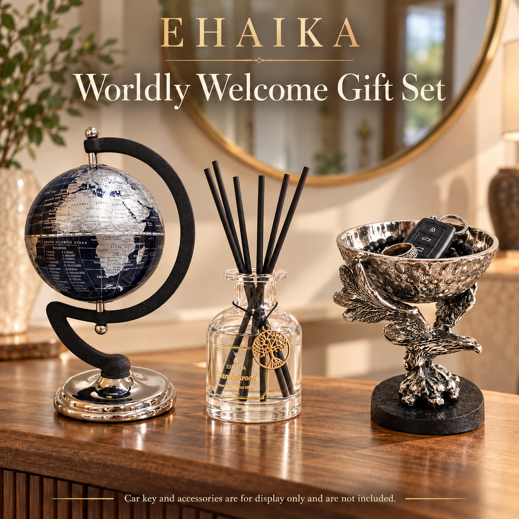 EHAIKA Worldly Welcome Gift Set (U.P. $96.40)