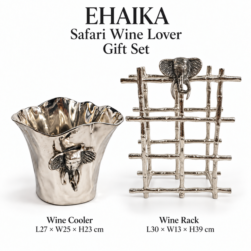 EHAIKA Safari Wine Lover Gift Set (U.P. $314.70)