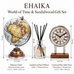 World of Time & Sandalwood Gift Set (U.P. 105.20)