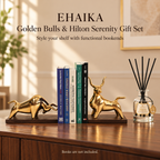 EHAIKA Golden Bulls & Hilton Serenity Gift Set (U.P. 186.50)