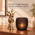 EHAIKA Golden Reindeer & Diamond Glow Gift Set (U.P. $149.90)