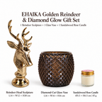 EHAIKA Golden Reindeer & Diamond Glow Gift Set (U.P. $149.90)