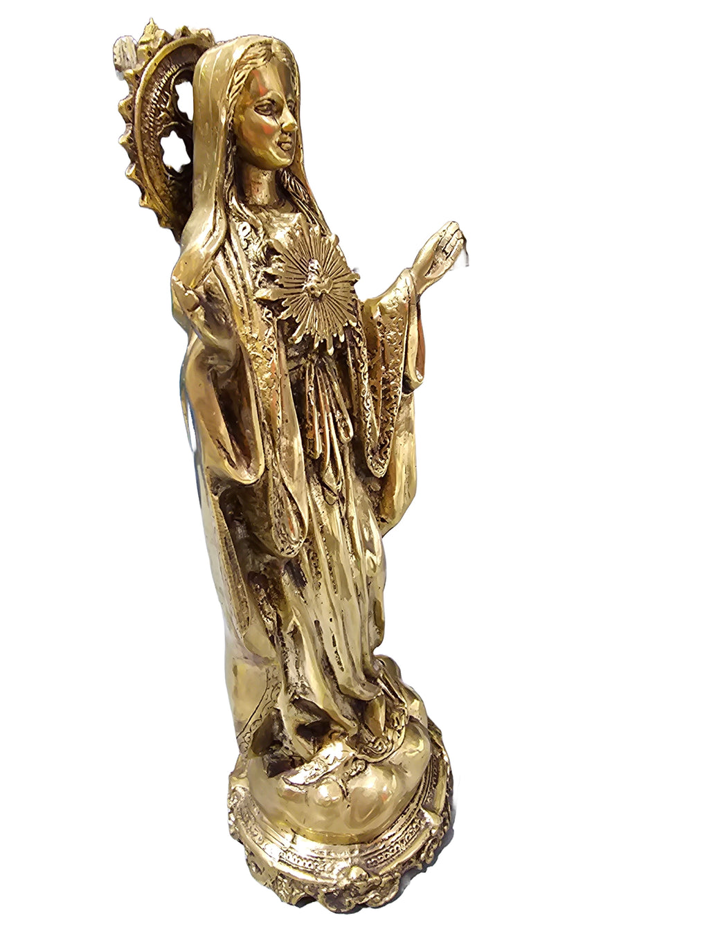 Holy Family of Mother Mary, Joseph, Jesus Christ Idol Christian Christ brass Jesus statue in Singapore