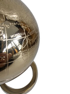 50% off - EHAIKA Full Golden Table Top World Globe, Durable Gold Color Metal Globe & Stand