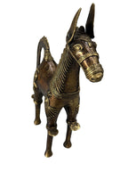 Handmade tabletop brass bronze Tribe design statue home office restaurant display decoration showpiece