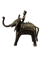Handmade tabletop brass bronze Tribe design statue home office restaurant display decoration showpiece