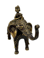 Handmade tabletop brass bronze Tribe design statue home office restaurant display decoration showpiece