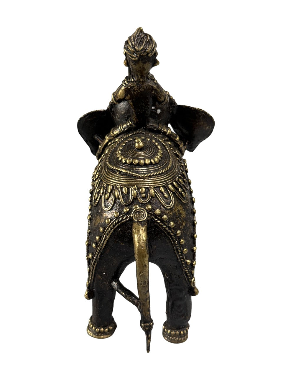 Handmade tabletop brass bronze Tribe design statue home office restaurant display decoration showpiece