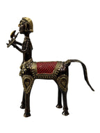 Handmade tabletop brass bronze Tribe design statue home office restaurant display decoration showpiece