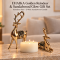 EHAIKA Golden Reindeer & Sandalwood Glow Gift Set (U.P. $204.40)