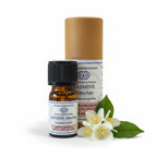 Jasmine Absolute Oil 2ML, 100% Organic Concentrated, Aromatherapy Relaxation, Mood Enhancement, Stress Relief