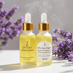 EHAIKA Lavender 10% Blended Essential Oil (30ml), 100% Pure Organic, 10% Essential 90% Jojoba Oil