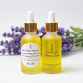 Lavender 30% blended essential oil by Artistry Deco Shop, 30ml bottle with pure organic lavender and jojoba oil for skincare.