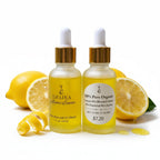 EHAIKA Lemon 10% Blended Essential Oil (30ml), 100% Pure Organic, 10% Essential 90% Jojoba Oil