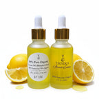 EHAIKA Lemon 30% Blended Essential Oil (30ml), 100% Pure Organic, 30% Essential 70% Jojoba Oil