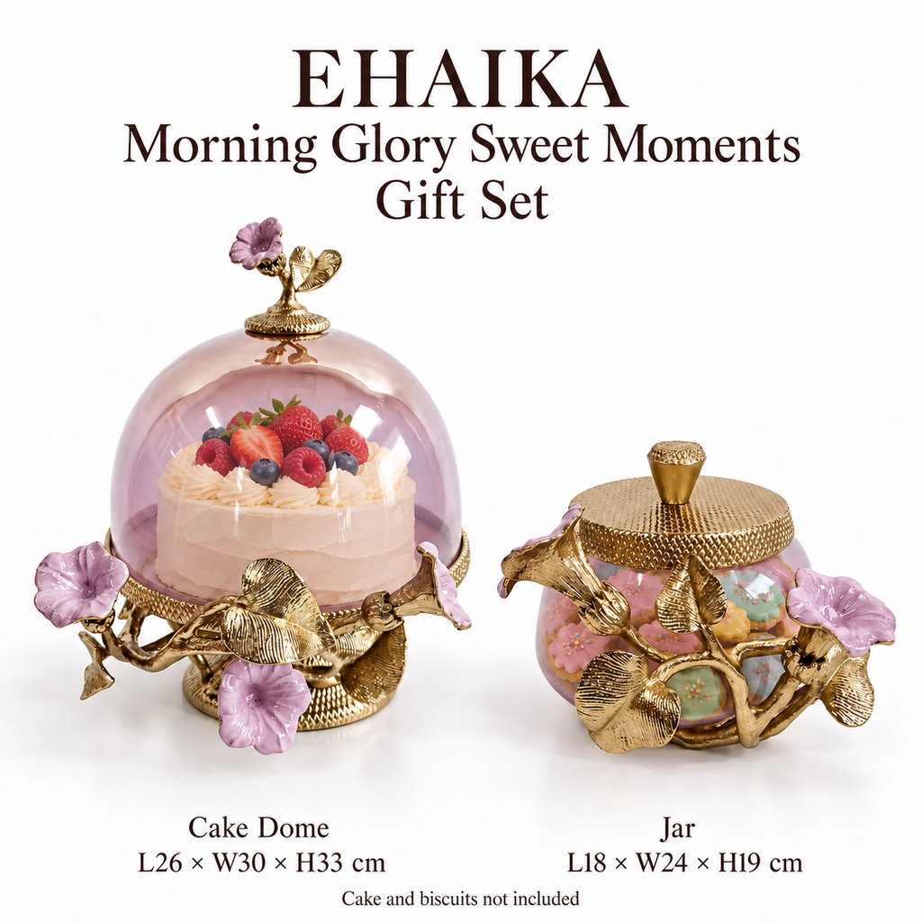 EHAIKA Morning Glory Sweet Moments Gift Set (U.P. $355.90)