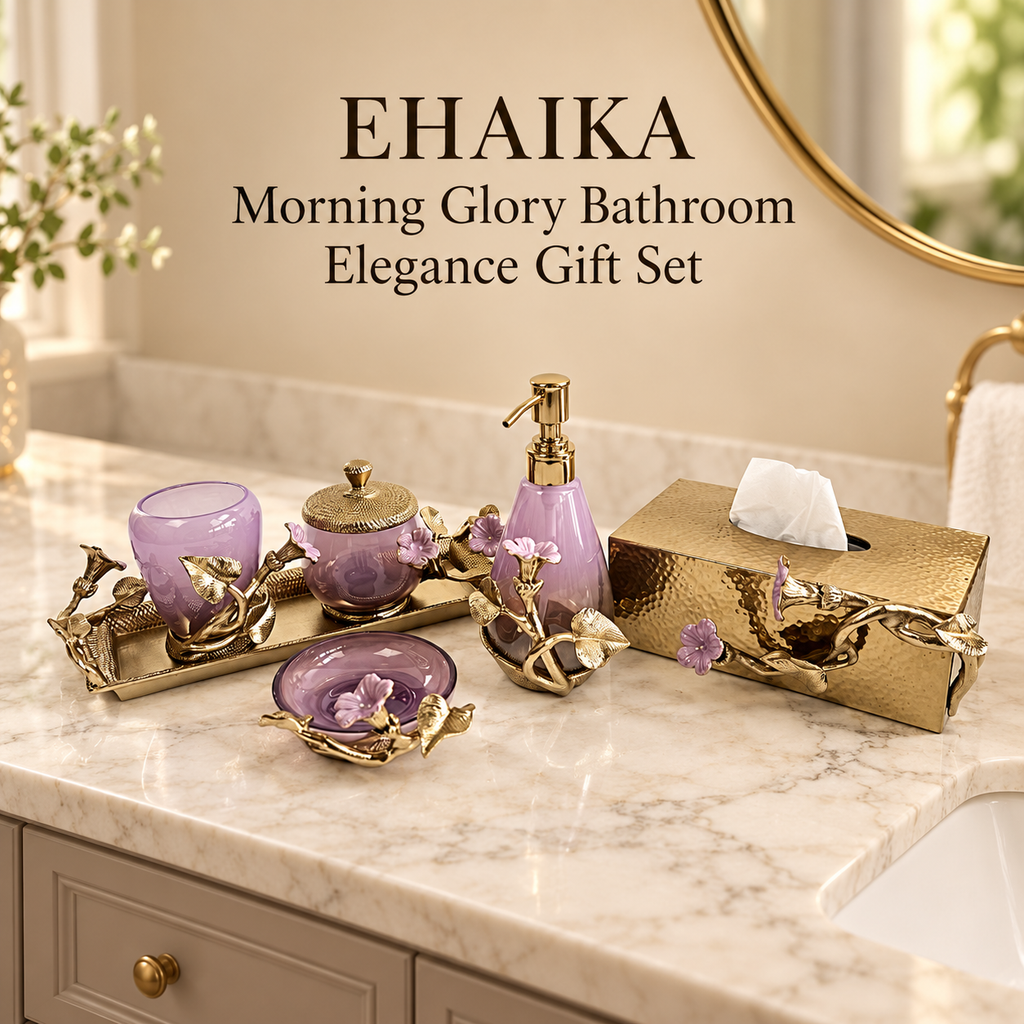 EHAIKA Morning Glory Bathroom Elegance Gift Set (U.P. $469)