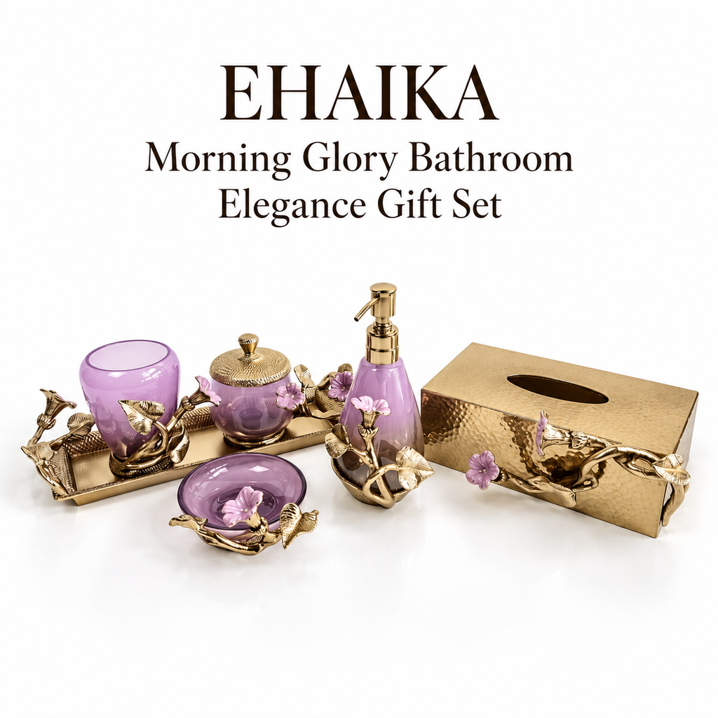 EHAIKA Morning Glory Bathroom Elegance Gift Set (U.P. $469)
