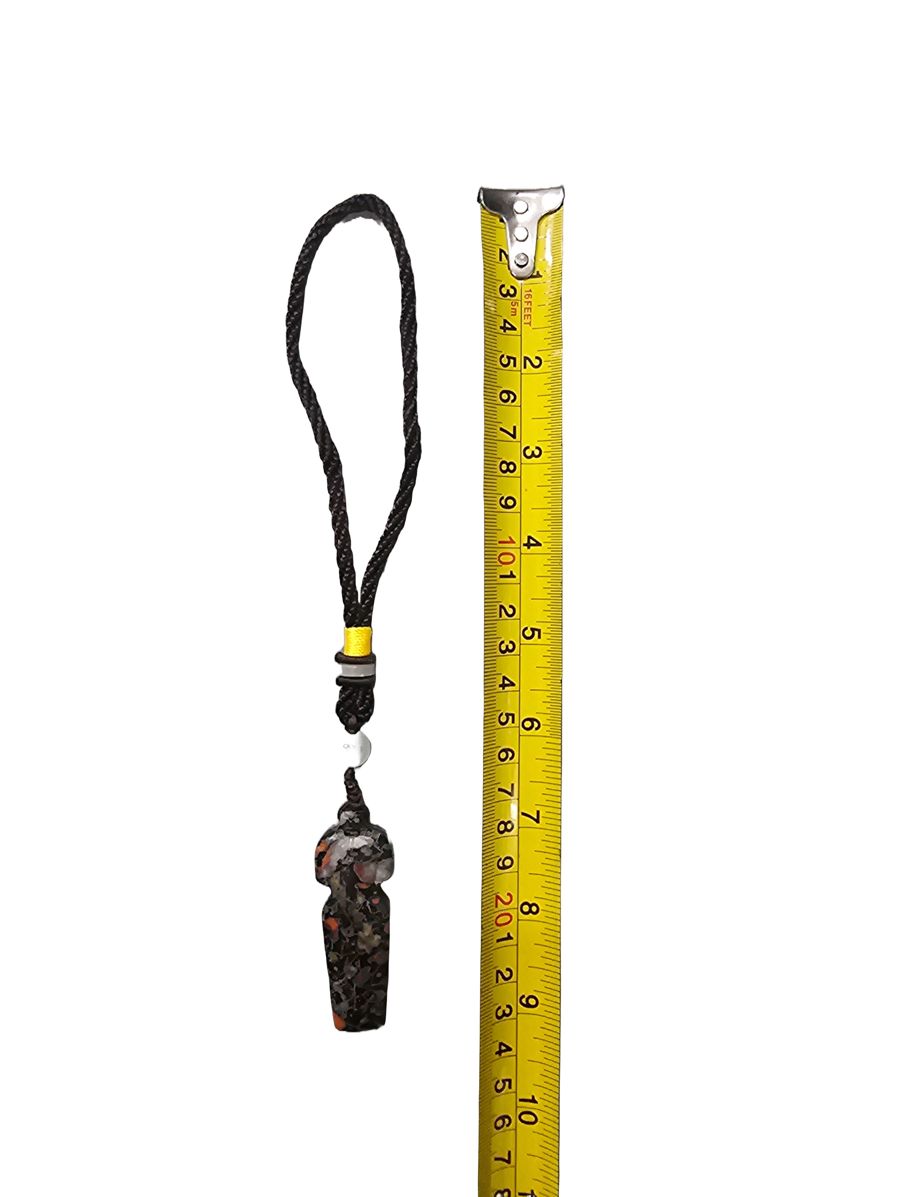 Qipao 旗袍 Cheongsam 长衫  Miniature Sculpture - Peony & Chrysanthemum Stone Carving 牡丹石雕 菊花石雕, Cultural Artifact, Black Rope Ornament