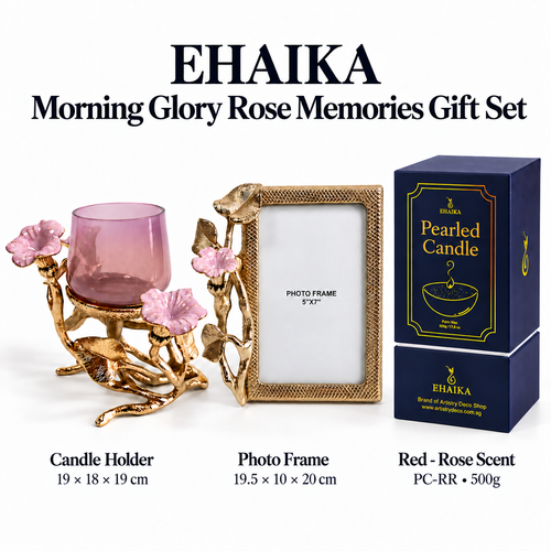 EHAIKA Morning Glory Rose Memories Gift Set (U.P. $242.40)