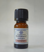 Peppermint 10ML, 100% Organic Concentrated Essential Oils, Aromatherapy Relaxation, Mood Enhancement, Stress Relief