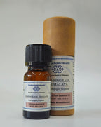 Lemongrass 10ML, 100% Organic Concentrated Essential Oils, Aromatherapy Relaxation, Mood Enhancement, Stress Relief