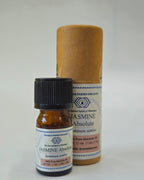 Jasmine Absolute Oil 2ML, 100% Organic Concentrated, Aromatherapy Relaxation, Mood Enhancement, Stress Relief