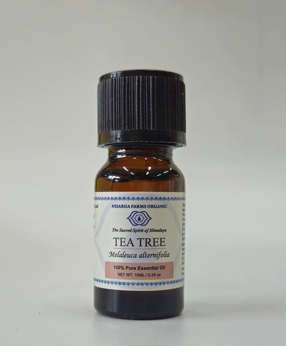 Tea Tree 10ML, 100% Organic Concentrated Essential Oils, Aromatherapy Relaxation, Mood Enhancement, Stress Relief