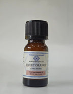 Sweet Orange 10ML, 100% Organic Concentrated Essential Oils, Aromatherapy Relaxation, Mood Enhancement, Stress Relief