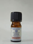 Vetiver 5ML, 100% Organic Concentrated Essential Oils, Aromatherapy Relaxation, Mood Enhancement, Stress Relief