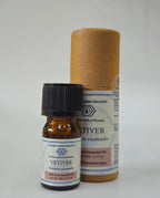 Vetiver 5ML, 100% Organic Concentrated Essential Oils, Aromatherapy Relaxation, Mood Enhancement, Stress Relief