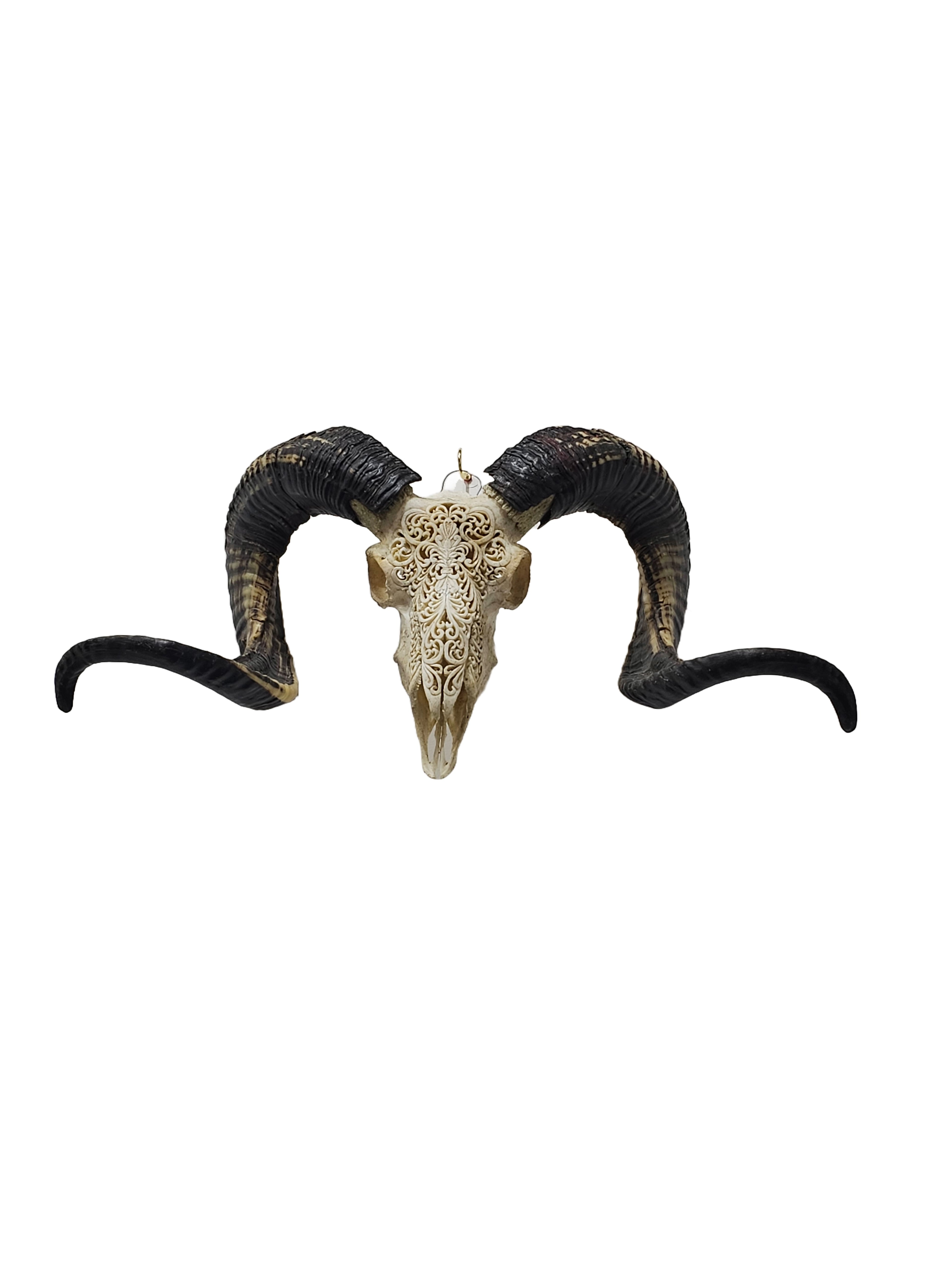 Real sheep head ornaments handcrafted carving sheep skulls horns ornaments home shop wall hanging decorations