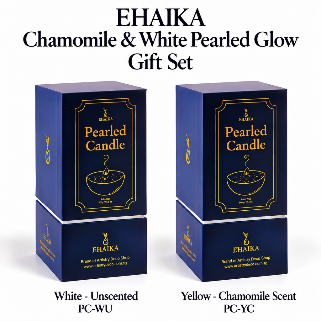 EHAIKA Chamomile & White Pearled Glow Gift Set (U.P. 75.30)