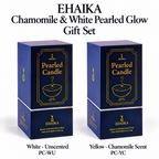 EHAIKA Chamomile & White Pearled Glow Gift Set (U.P. 75.30)