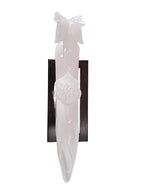 Natural resemble jade pink soapstone steatite stone carving rich life ruyi gift home office interior decoration