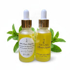 EHAIKA Peppermint 30% Blended Essential Oil (30ml), 100% Pure Organic, 30% Essential 70% Jojoba Oil