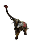 Handmade tabletop brass bronze Tribe design statue home office restaurant display decoration showpiece