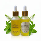 EHAIKA Peppermint 10% Blended Essential Oil (30ml), 100% Pure Organic, 10% Essential 90% Jojoba Oil