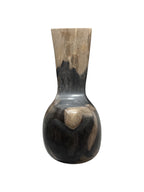 Real fossil petrified-wood stone bird design showpiece for home office tabletop decoration in Singapore