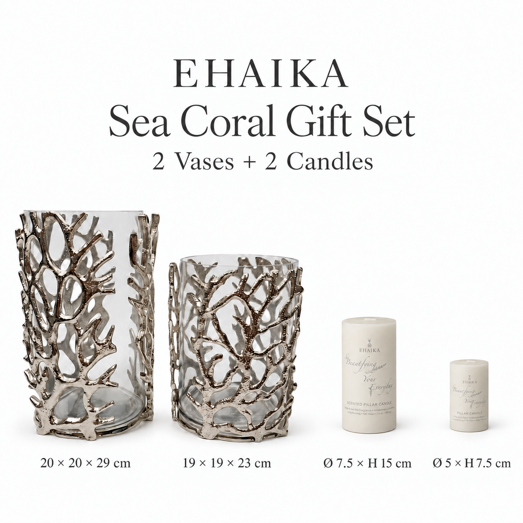 EHAIKA Sea Coral Glow Gift Set (U.P. $239.20)