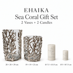 EHAIKA Sea Coral Glow Gift Set (U.P. $239.20)
