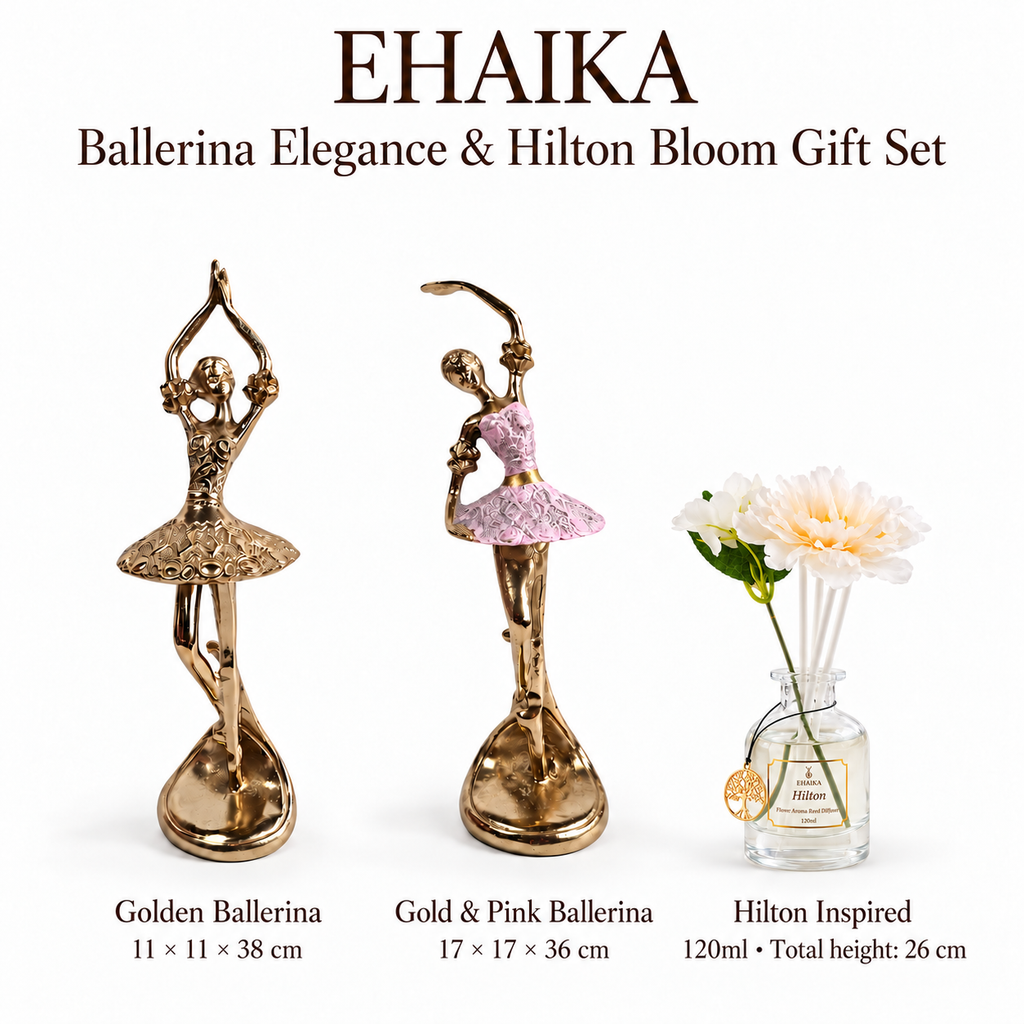 Ballerina Elegance & Hilton Bloom Gift Set (U.P. $170.40)