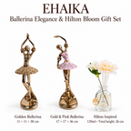 Ballerina Elegance & Hilton Bloom Gift Set (U.P. $170.40)