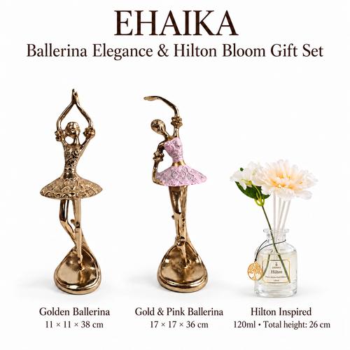 Ballerina Elegance & Hilton Bloom Gift Set (U.P. $170.40)