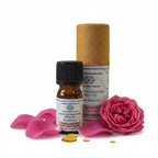 Rose Otto, Damascena Himalaya 1ML, 100% Organic Concentrated Essential Oils, Aphrodisiac, Depression, Eczema, Frigidity, Mature Skin, Menopause, Stress