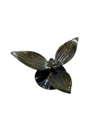 Solid brass bronze home decor kitchen flower dining table design tabletop desktop decoration