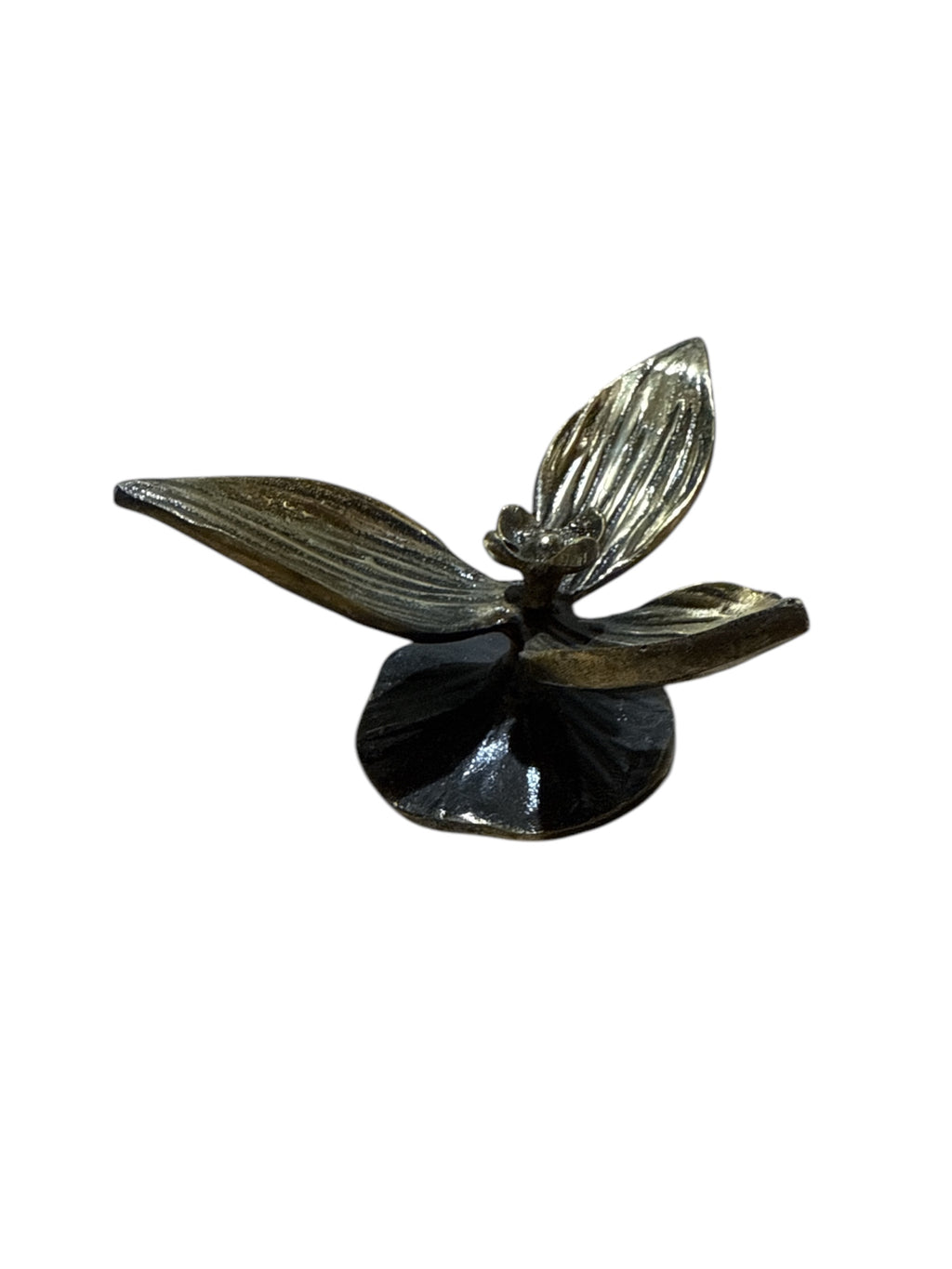 Solid brass bronze home decor kitchen flower dining table design tabletop desktop decoration