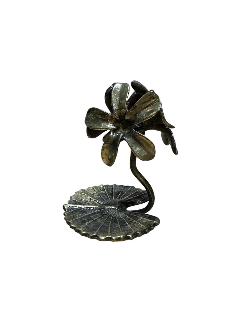 Solid brass bronze home decor kitchen flower dining table design tabletop desktop decoration